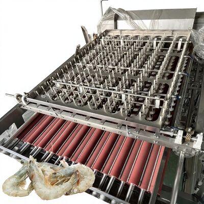 Guter Preis Hergestellt in China Shrimp Peeler 380V Shrimp Skin Separator Shrimp Shell Removal Machine in Shrimp Produktion von Shrimp Shell Remover Online