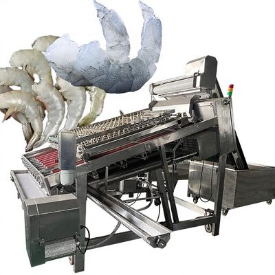 Guter Preis Heiss verkaufte Shrimp Peeling Machine für die Verarbeitung von Meeresfrüchten Große Shrimp Peeling Machine Zolim Shrimp Skin Remover Shrimp Peeler Online