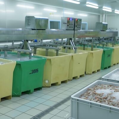 Guter Preis Meeresfrüchtemixer für die Fischverarbeitung Beste Einweichmaschine für Fisch Zolim Garnelenmixer für Meeresfrüchteverarbeitungsbetriebe Online