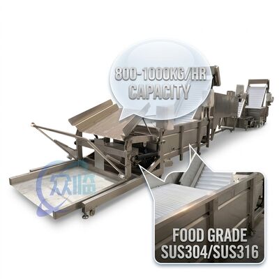 Guter Preis Fully Automatic Prawn Head Removal Machine Hygienic SUS304 1500-2000KG 11.7KW 50Hz online