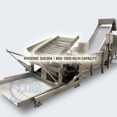 Guter Preis Variable Speed Shrimp Deheading System Food Grade SUS304 500-800KG 11.7KW 415V Für Garnelenverarbeitungsanlage online