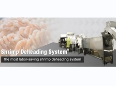 Industrie-Garnelen-Entkopfungsmaschine SUS316 Langlebig zum Kopfschneiden