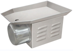 220V Garnelen Schneidemaschine Automatisch Langlebig für Industriezwecke