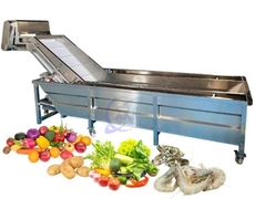 Waschmaschine mit Blasen